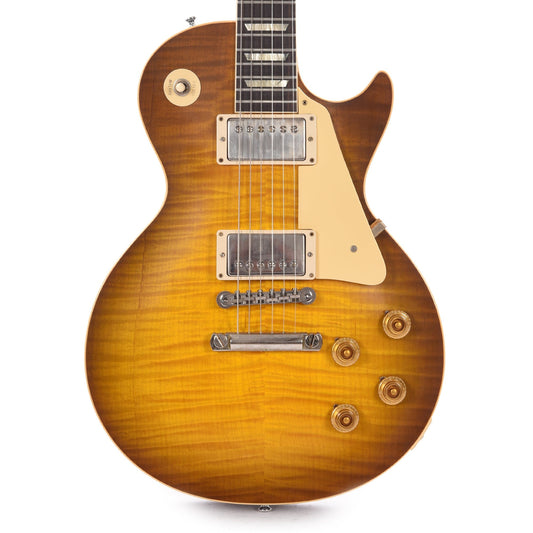 Gibson Custom Shop 1959 Les Paul Standard "CME Spec" Green Lemon VOS w/59 Carmelita Neck Electric Guitars / Solid Body