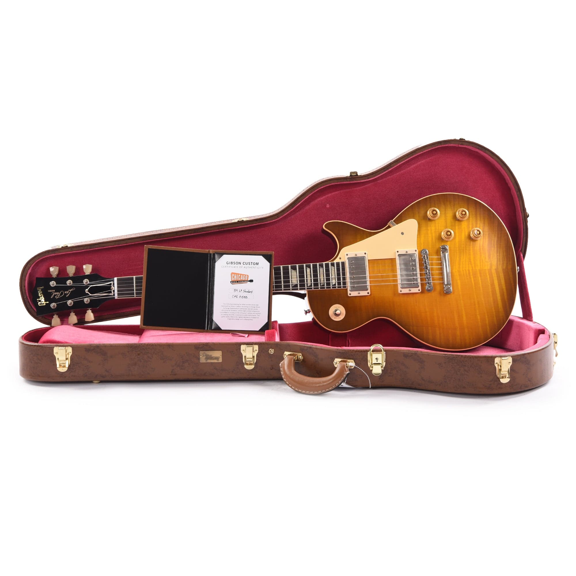 Gibson Custom Shop 1959 Les Paul Standard 