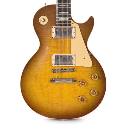 Gibson Custom Shop 1959 Les Paul Standard "CME Spec" Green Lemon VOS w/59 Carmelita Neck Electric Guitars / Solid Body