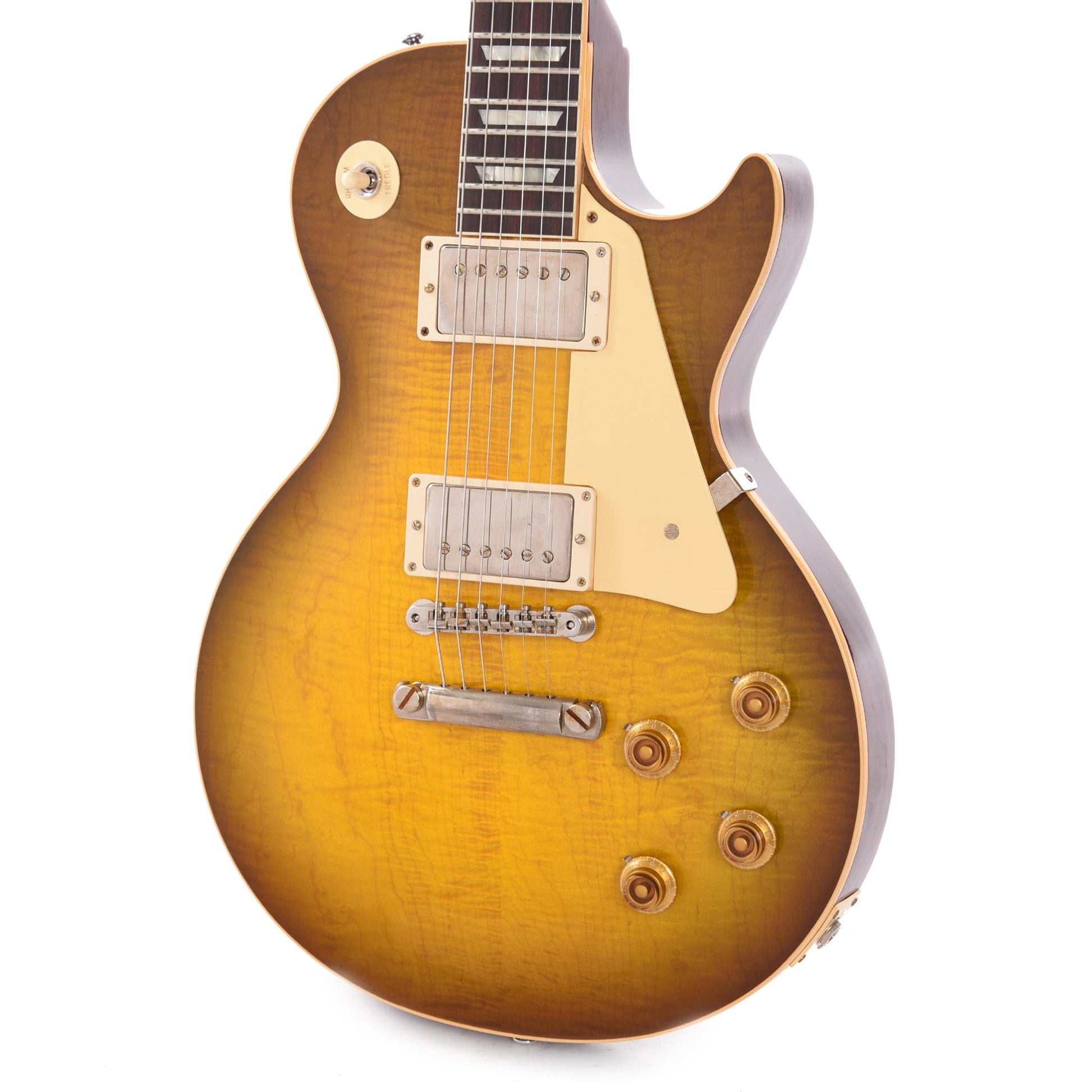 Gibson Custom Shop 1959 Les Paul Standard "CME Spec" Green Lemon VOS w/59 Carmelita Neck Electric Guitars / Solid Body