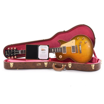 Gibson Custom Shop 1959 Les Paul Standard "CME Spec" Green Lemon VOS w/59 Carmelita Neck Electric Guitars / Solid Body