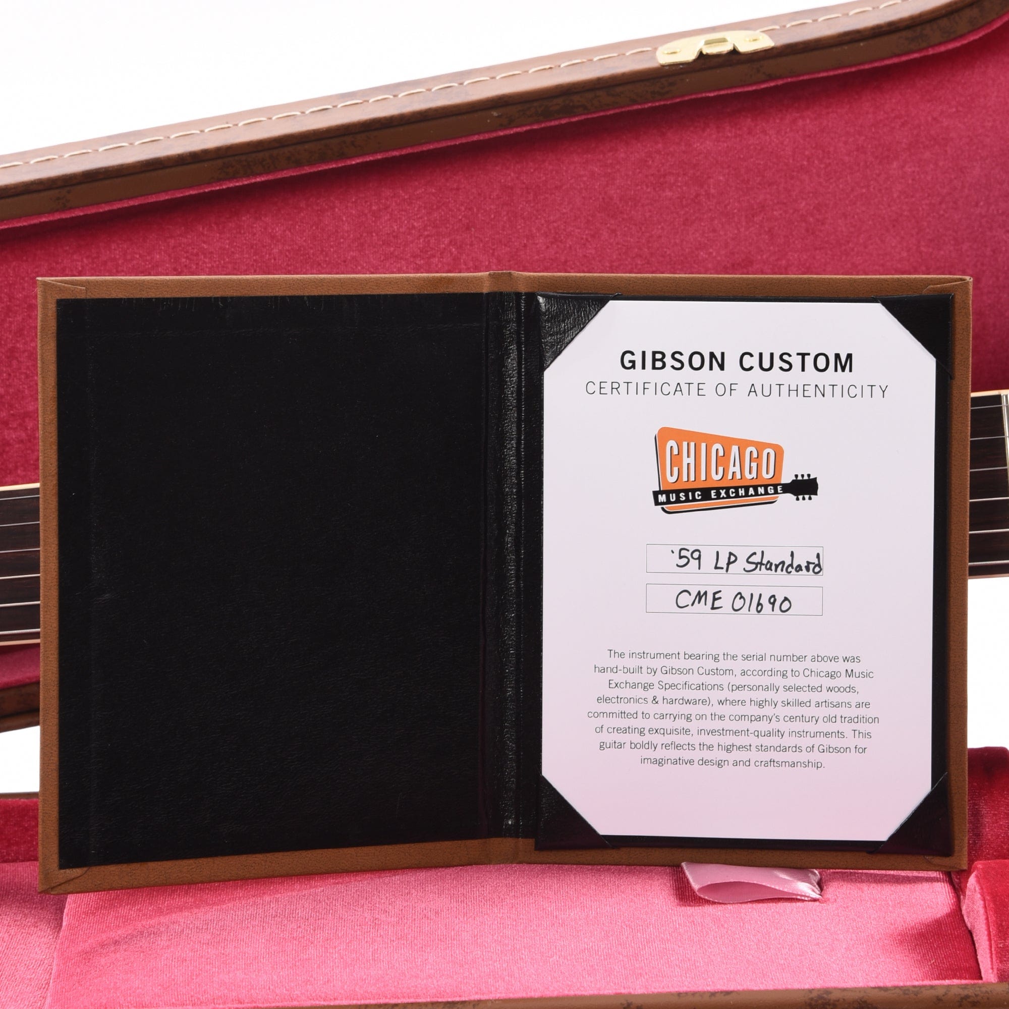 Gibson Custom Shop 1959 Les Paul Standard 