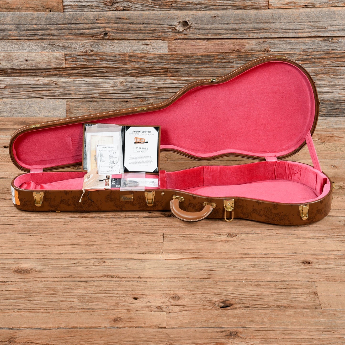 Gibson Custom Shop 1959 Les Paul Standard "CME Spec" Green Lemon VOS w/59 Carmelita Neck Electric Guitars / Solid Body