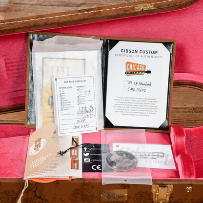 Gibson Custom Shop 1959 Les Paul Standard "CME Spec" Green Lemon VOS w/59 Carmelita Neck Electric Guitars / Solid Body