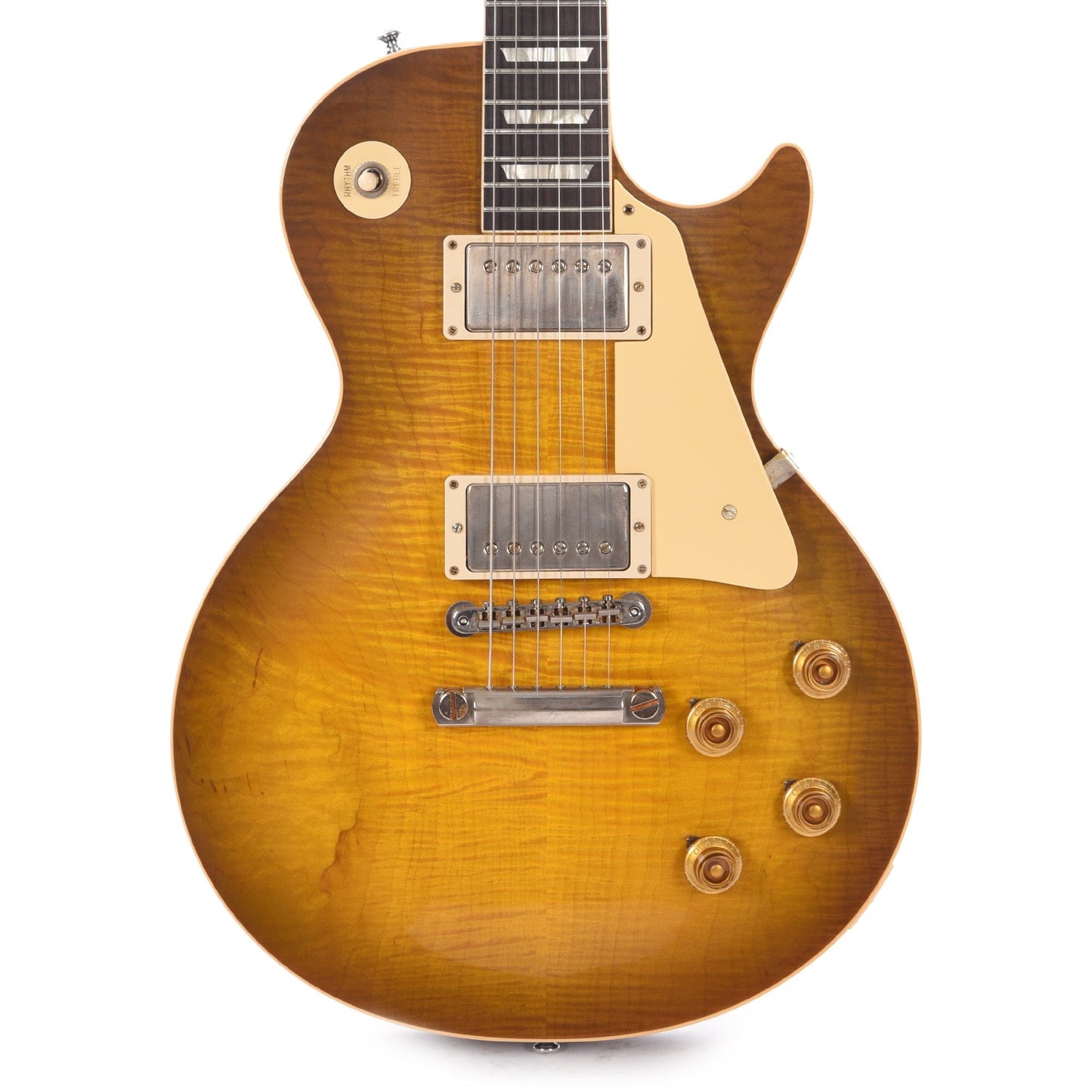 Gibson Custom Shop 1959 Les Paul Standard "CME Spec" Green Lemon VOS w/59 Carmelita Neck Electric Guitars / Solid Body