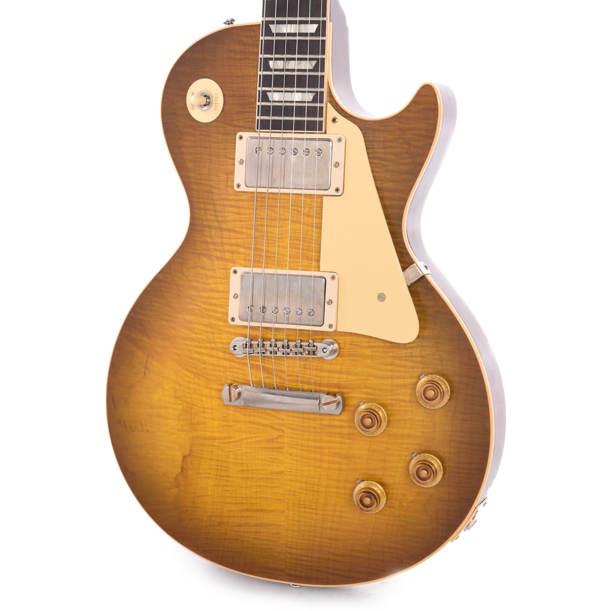 Gibson Custom Shop 1959 Les Paul Standard "CME Spec" Green Lemon VOS w/59 Carmelita Neck Electric Guitars / Solid Body