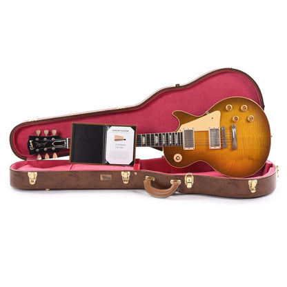 Gibson Custom Shop 1959 Les Paul Standard "CME Spec" Green Lemon VOS w/59 Carmelita Neck Electric Guitars / Solid Body