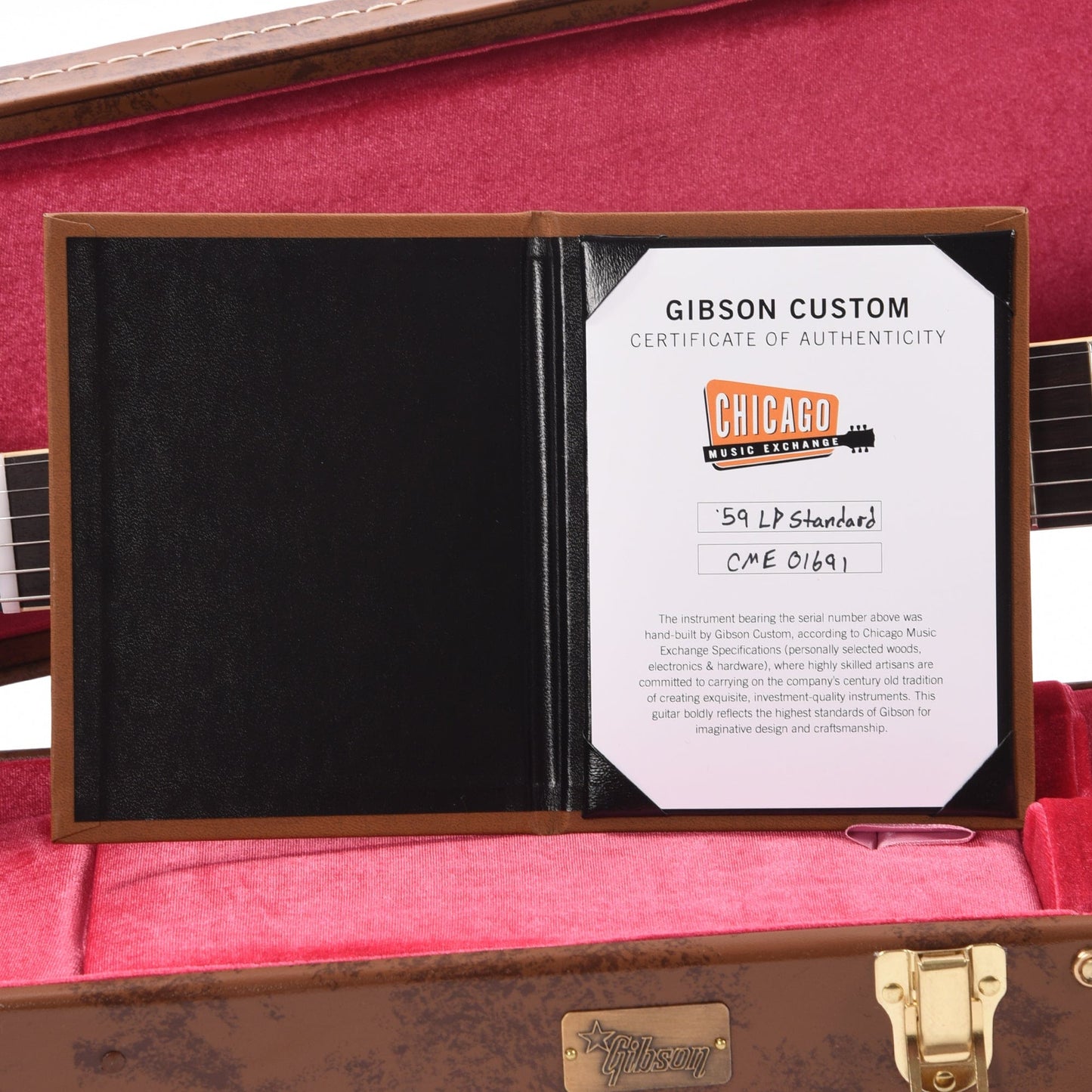 Gibson Custom Shop 1959 Les Paul Standard "CME Spec" Green Lemon VOS w/59 Carmelita Neck Electric Guitars / Solid Body