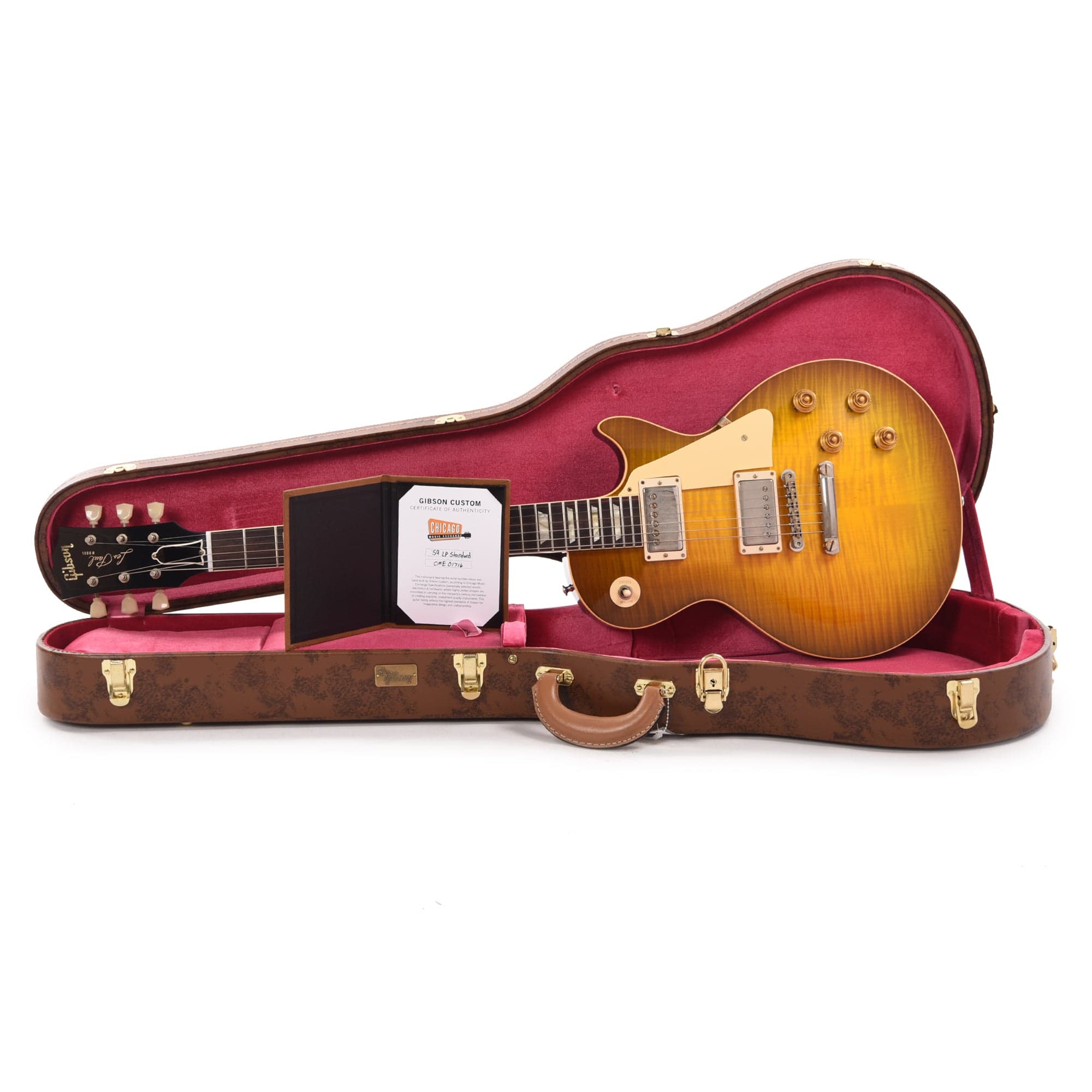 Gibson Custom Shop 1959 Les Paul Standard 