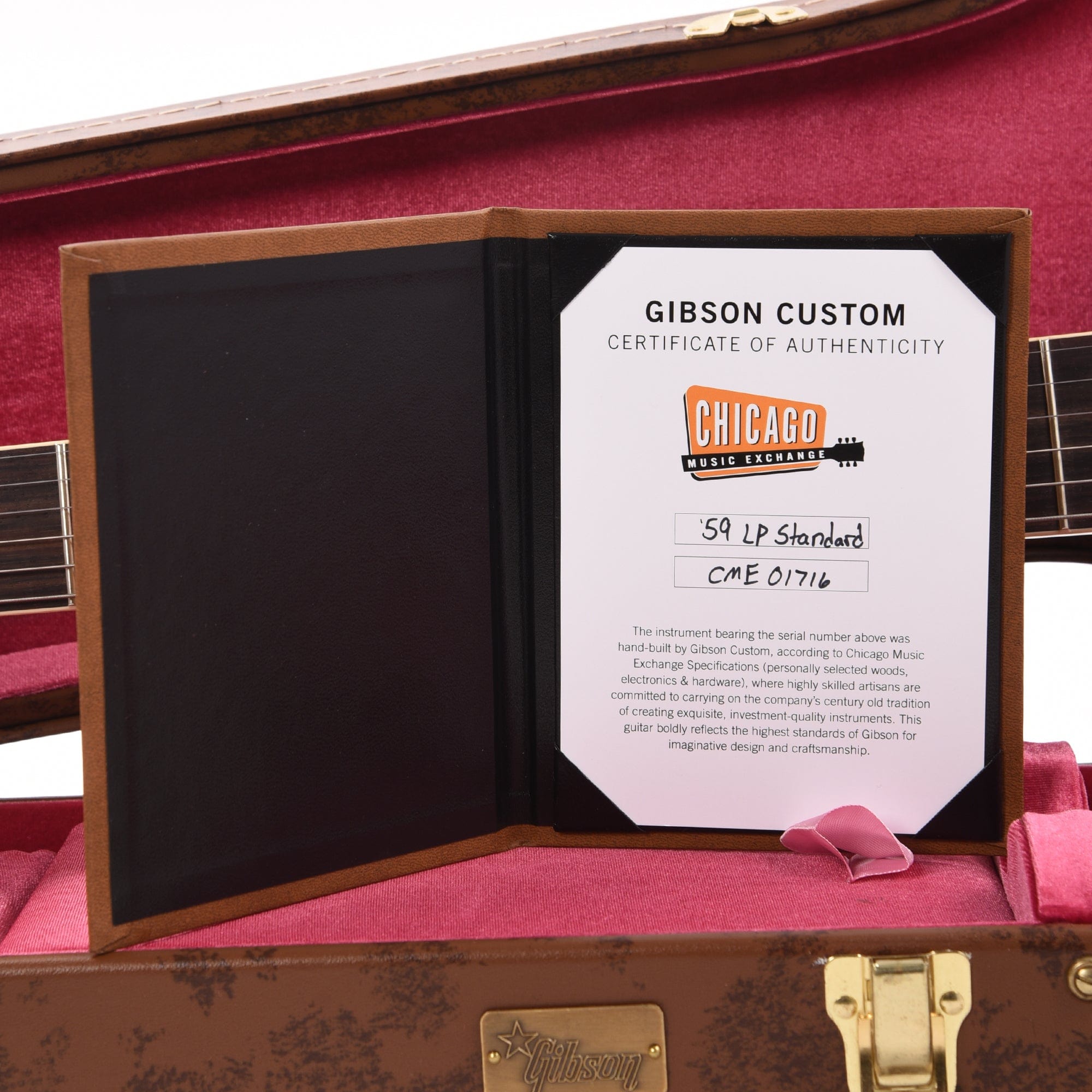 Gibson Custom Shop 1959 Les Paul Standard 