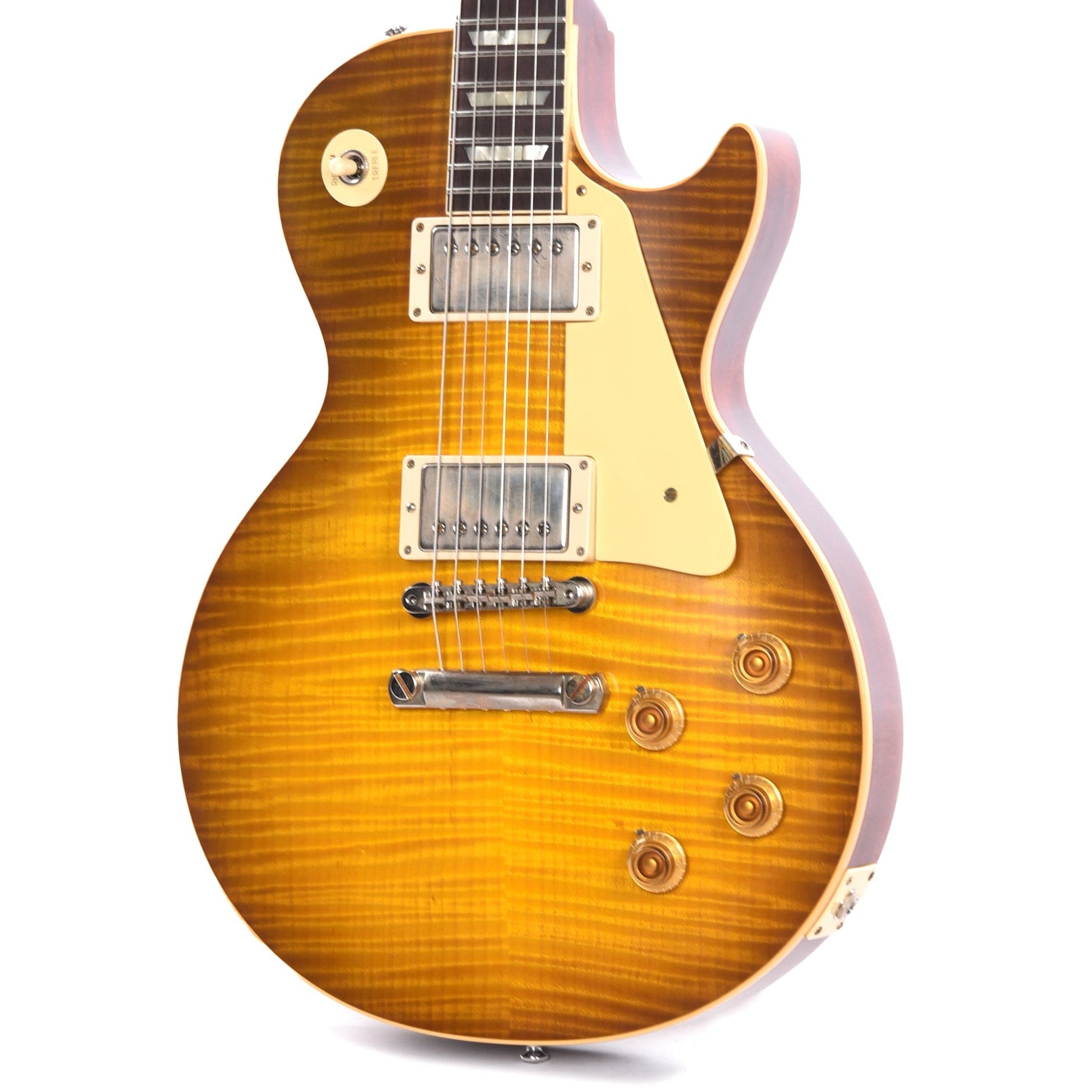 Gibson Custom Shop 1959 Les Paul Standard "CME Spec" Green Lemon VOS w/60 V2 Neck Electric Guitars / Solid Body