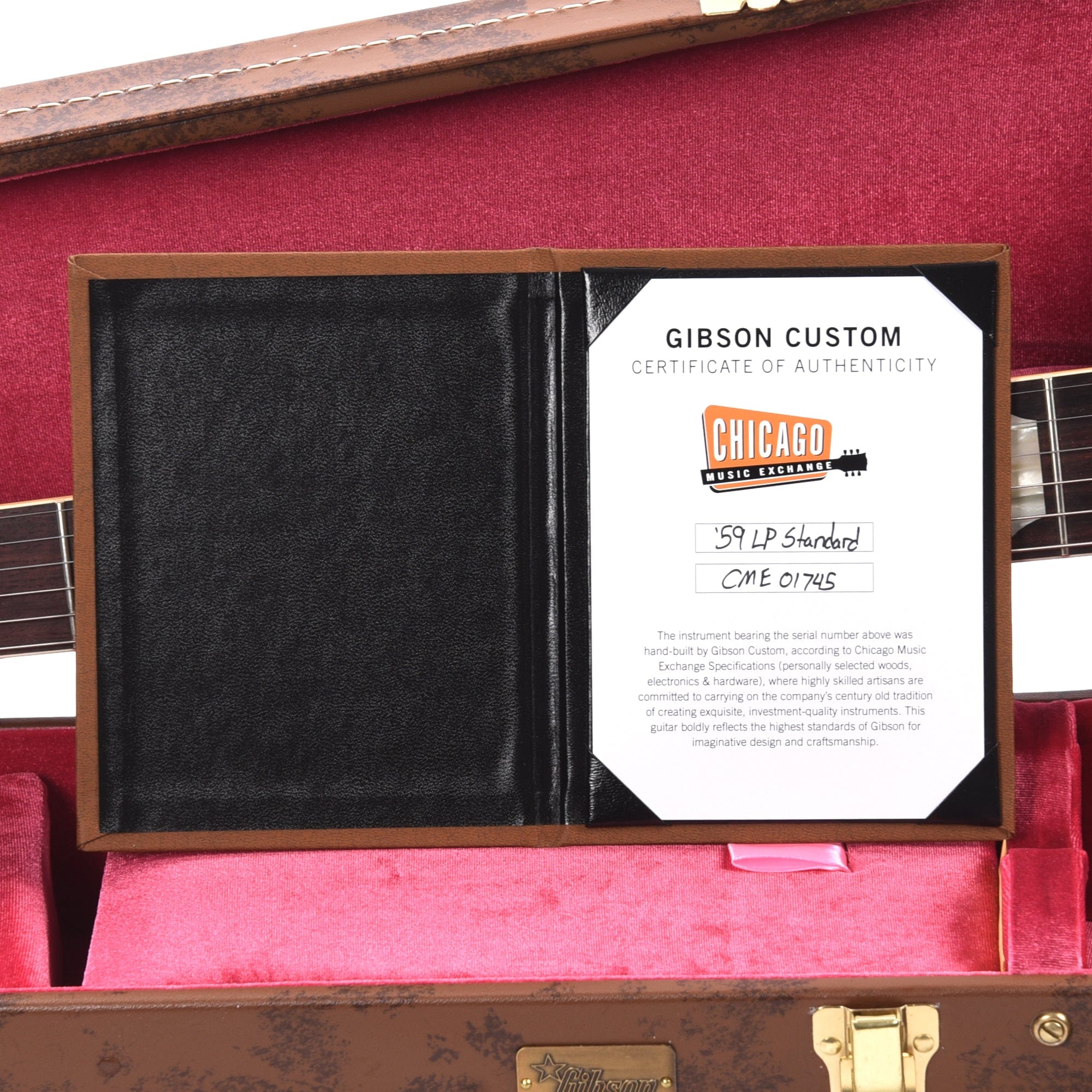 Gibson Custom Shop 1959 Les Paul Standard 