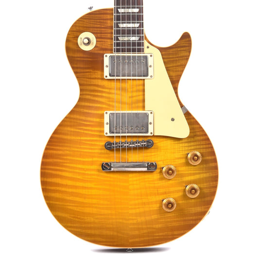 Gibson Custom Shop 1959 Les Paul Standard "CME Spec" Green Lemon VOS w/60 V3 Neck Electric Guitars / Solid Body