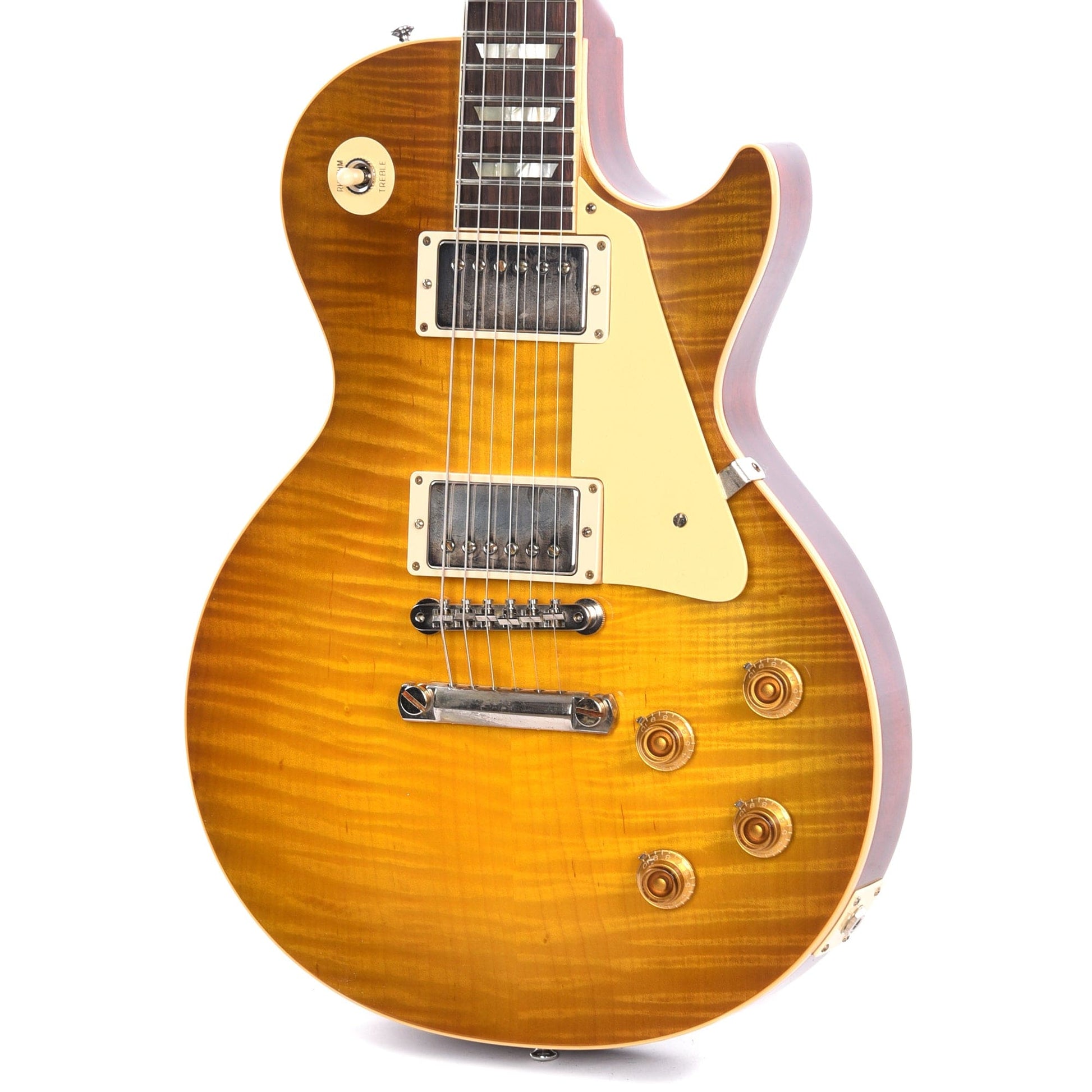 Gibson Custom Shop 1959 Les Paul Standard "CME Spec" Green Lemon VOS w/60 V3 Neck Electric Guitars / Solid Body