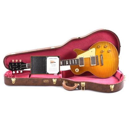 Gibson Custom Shop 1959 Les Paul Standard "CME Spec" Green Lemon VOS w/60 V3 Neck Electric Guitars / Solid Body