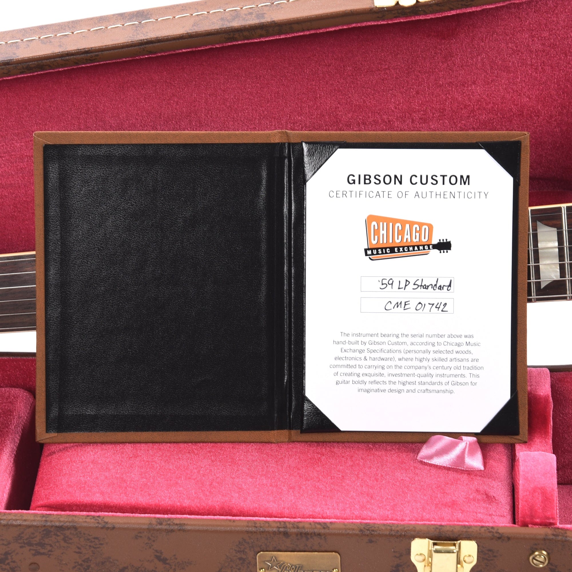 Gibson Custom Shop 1959 Les Paul Standard 