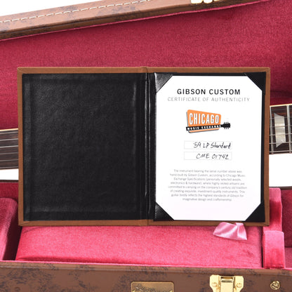 Gibson Custom Shop 1959 Les Paul Standard "CME Spec" Green Lemon VOS w/60 V3 Neck Electric Guitars / Solid Body