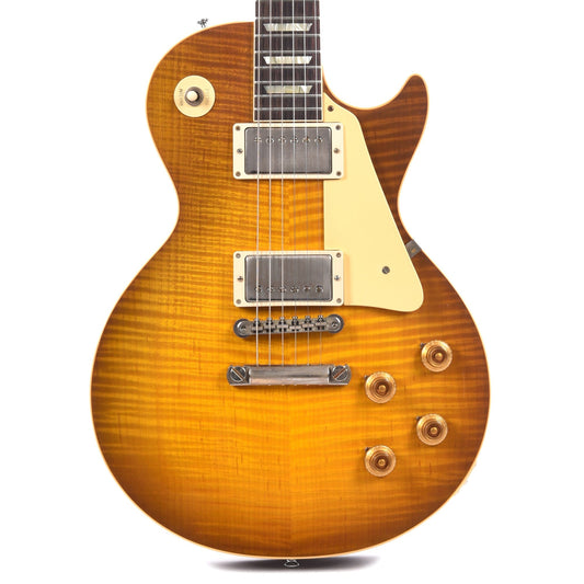 Gibson Custom Shop 1959 Les Paul Standard "CME Spec" Green Lemon VOS w/60 V3 Neck Electric Guitars / Solid Body