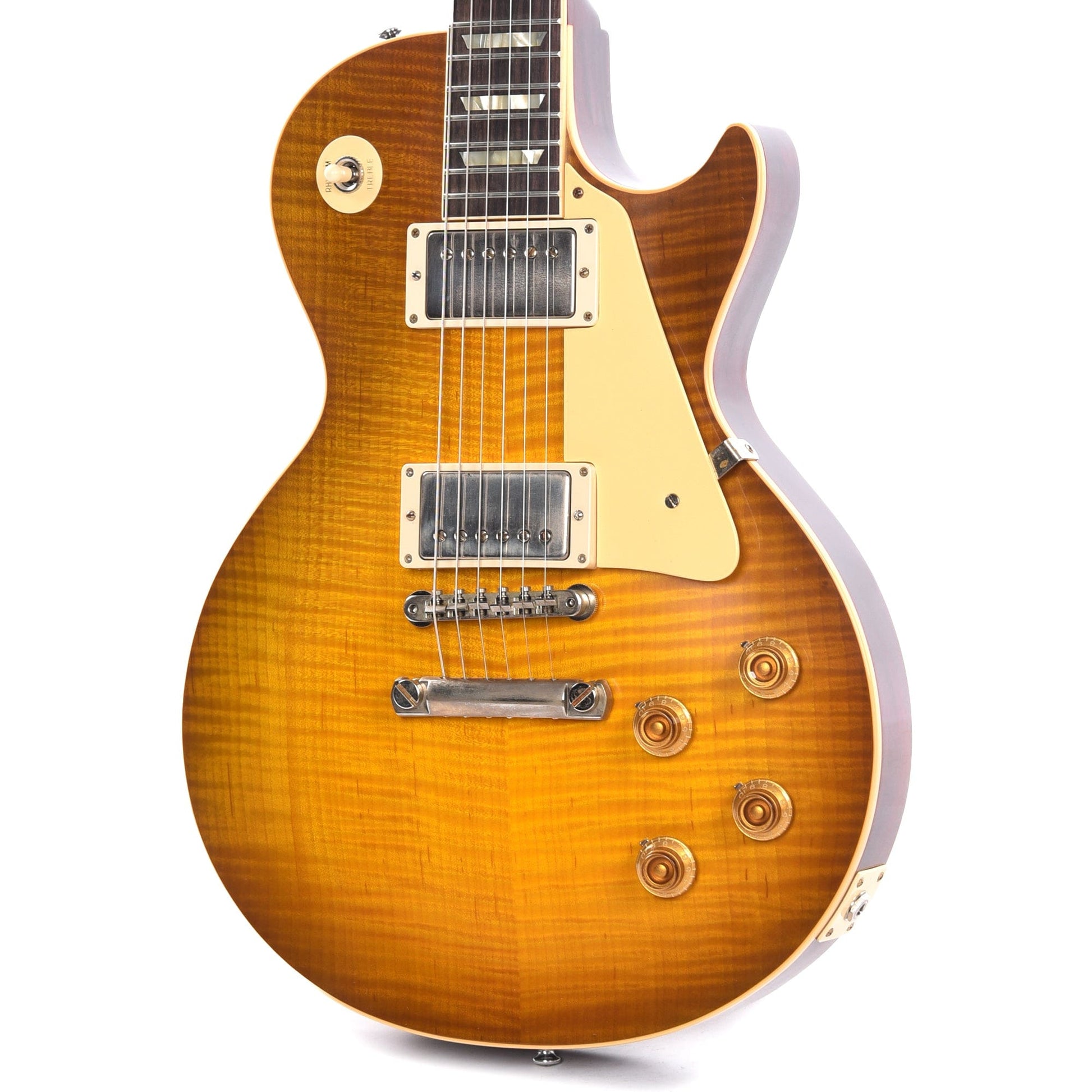 Gibson Custom Shop 1959 Les Paul Standard "CME Spec" Green Lemon VOS w/60 V3 Neck Electric Guitars / Solid Body