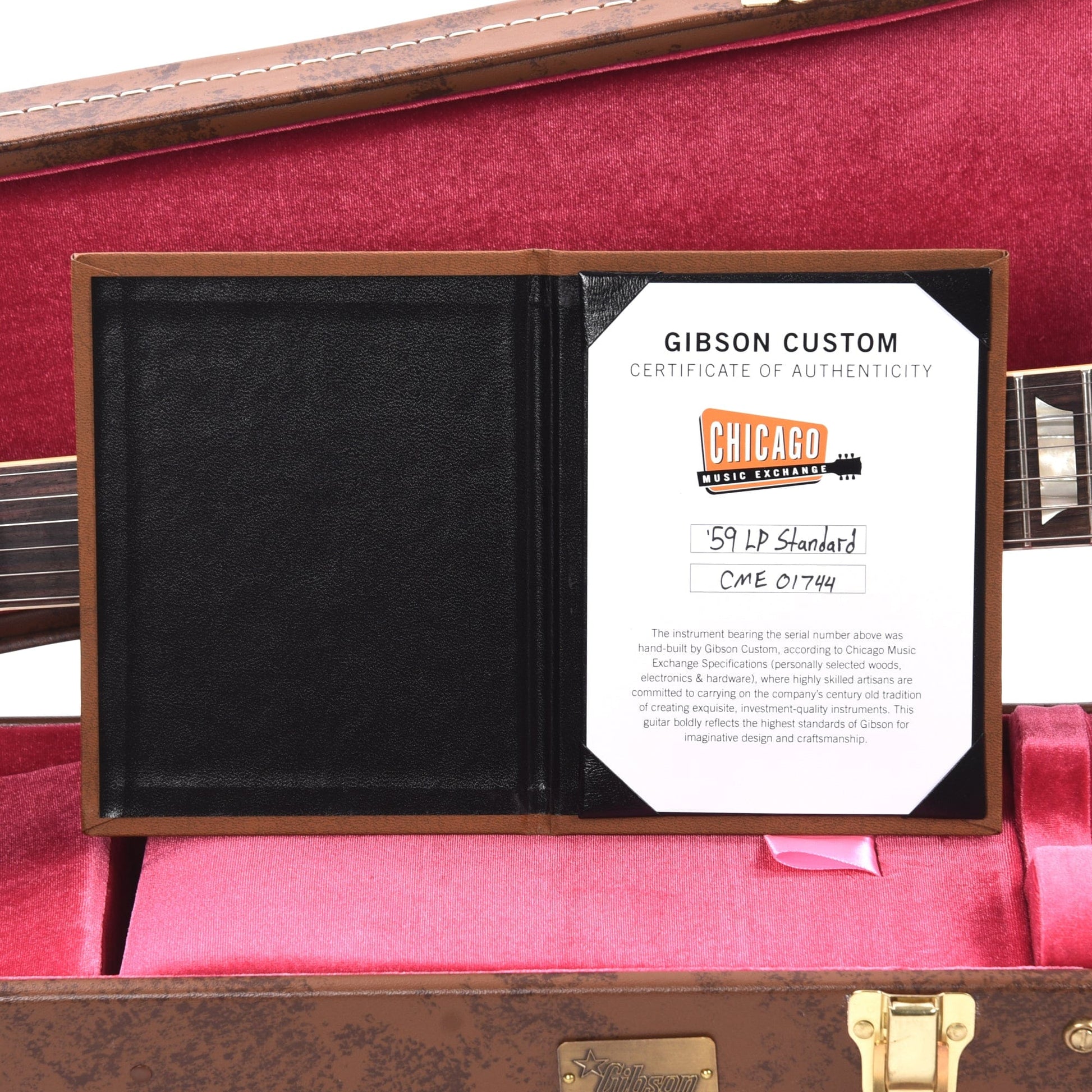 Gibson Custom Shop 1959 Les Paul Standard "CME Spec" Green Lemon VOS w/60 V3 Neck Electric Guitars / Solid Body