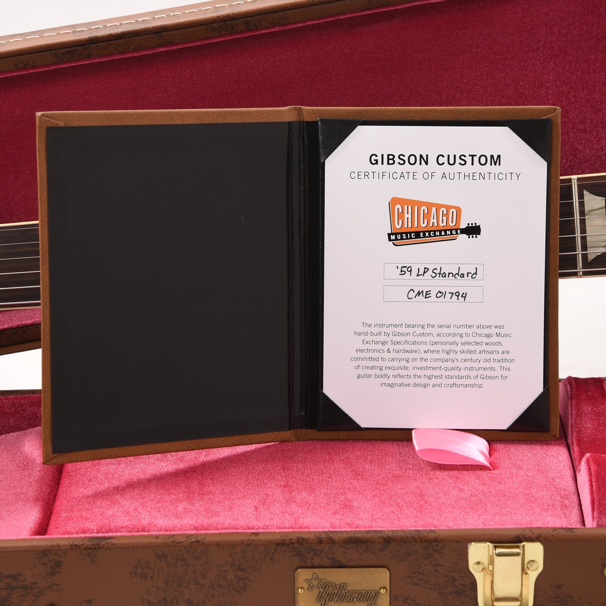 Gibson Custom Shop 1959 Les Paul Standard 