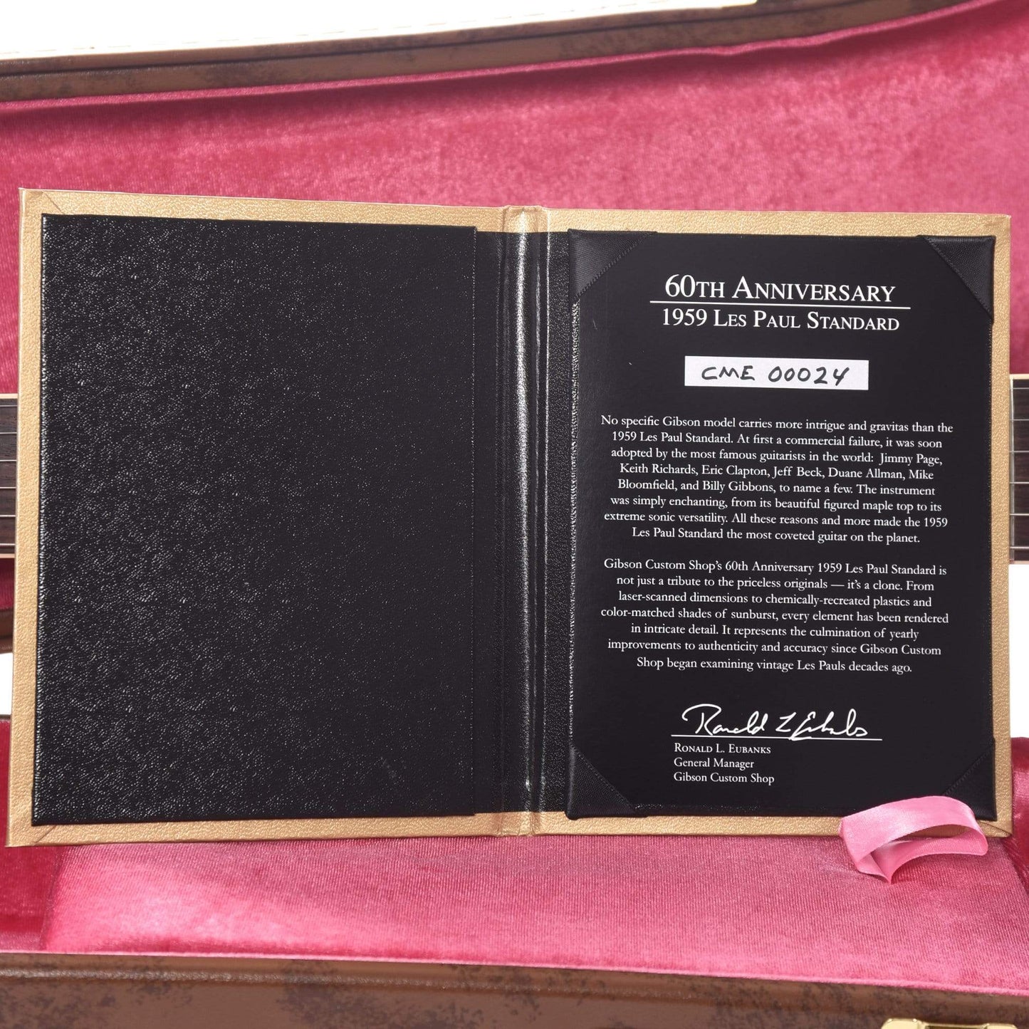 Gibson Custom Shop 1959 Les Paul Standard "CME Spec" Kindred Burst Fade VOS Electric Guitars / Solid Body