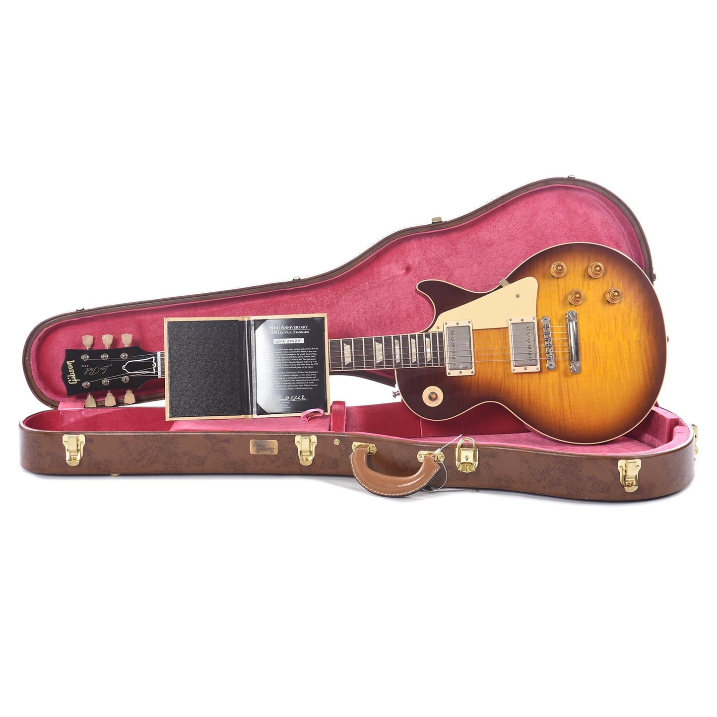 Gibson Custom Shop 1959 Les Paul Standard "CME Spec" Kindred Burst Fade VOS Electric Guitars / Solid Body