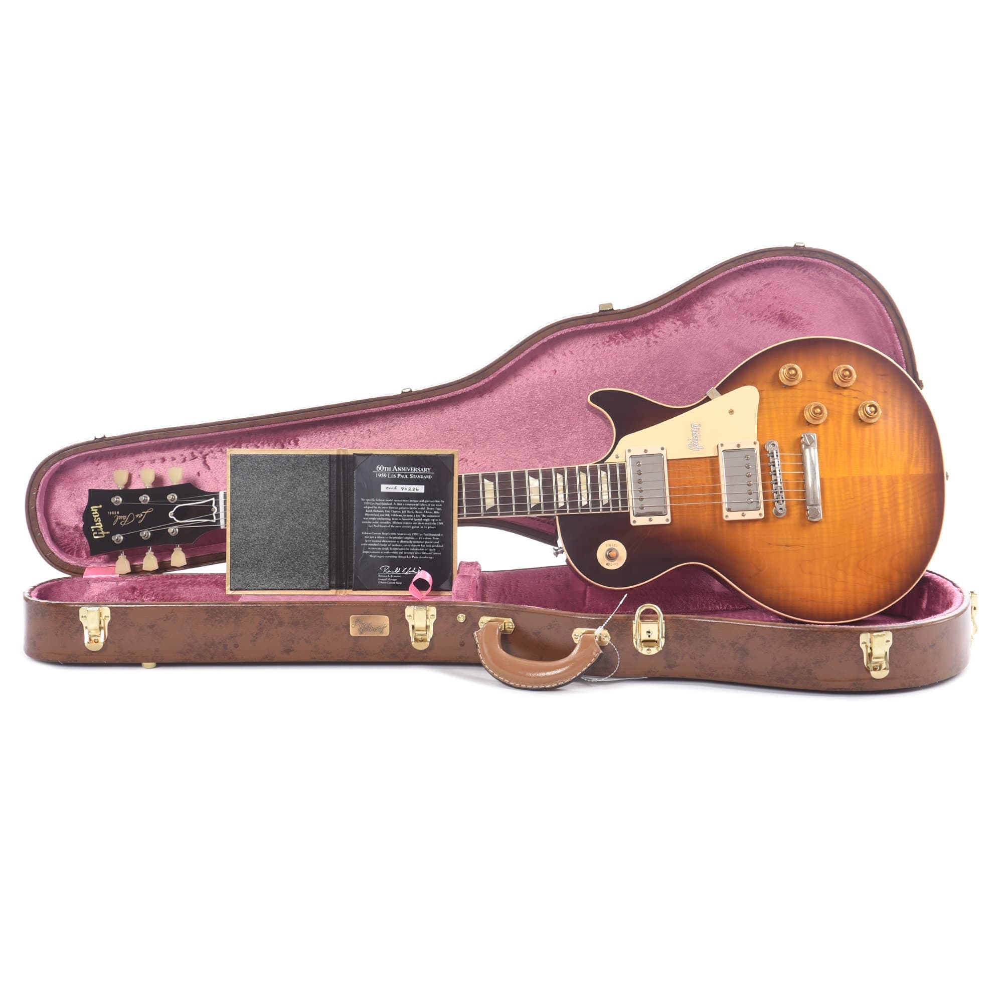 Gibson Custom Shop 1959 Les Paul Standard 