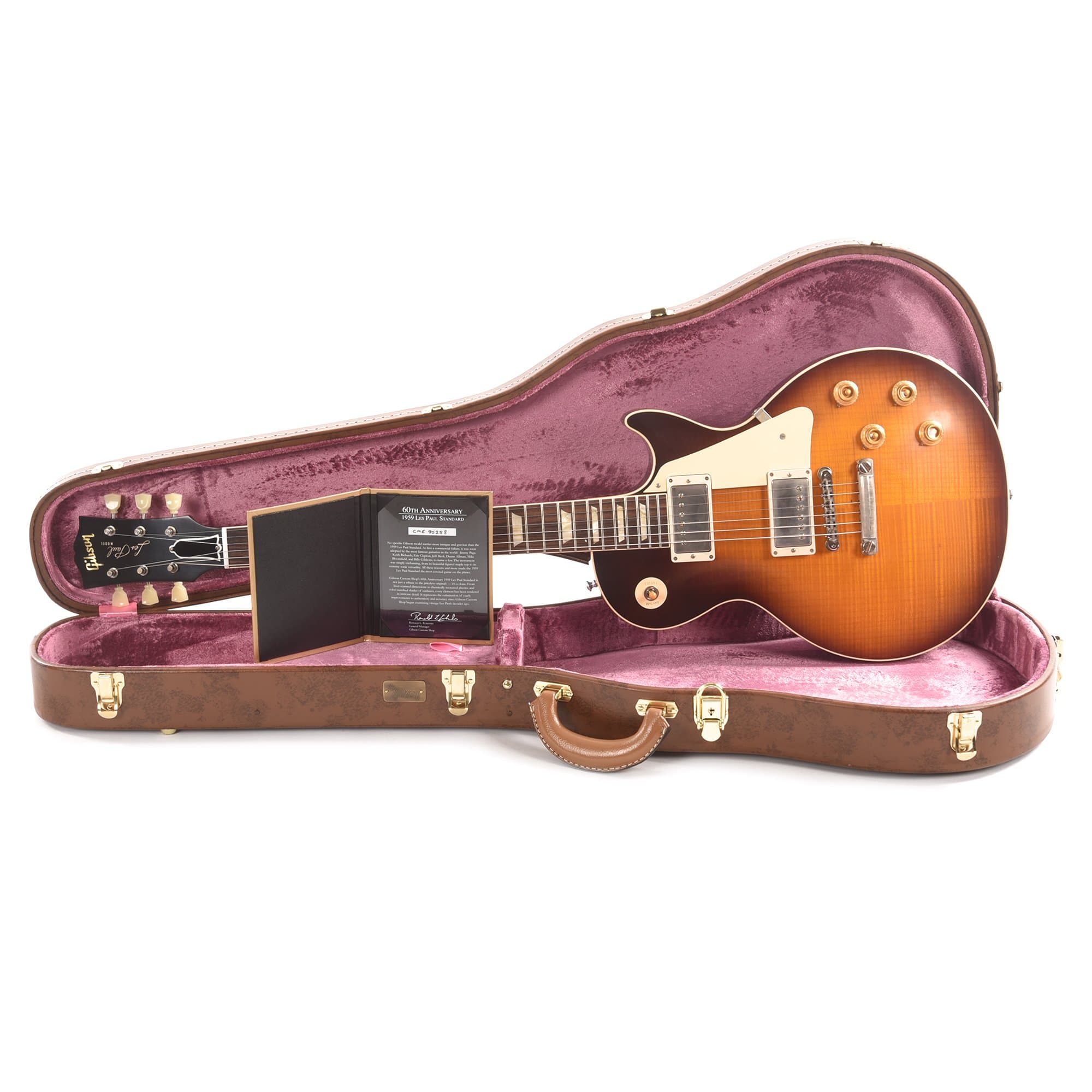 Gibson Custom Shop 1959 Les Paul Standard 