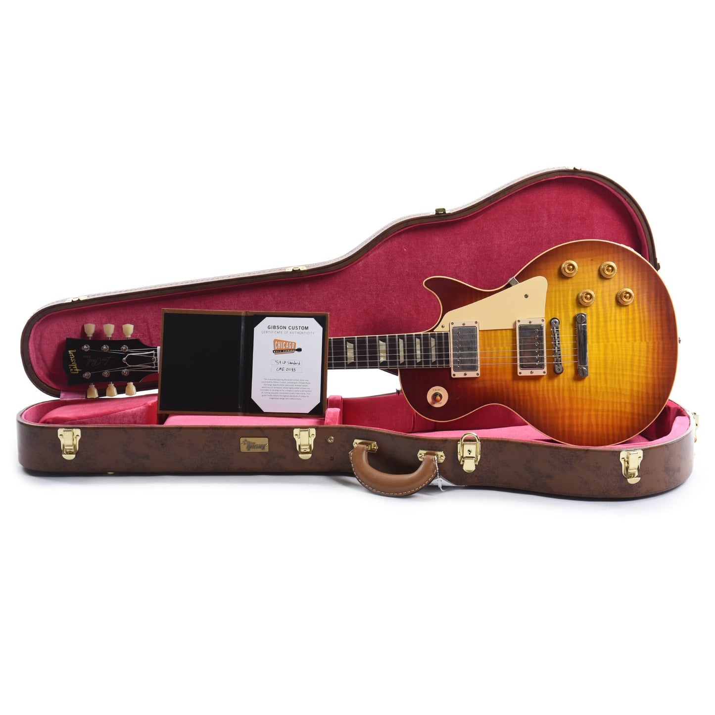 Gibson Custom Shop 1959 Les Paul Standard "CME Spec" Red Sky Fade VOS NH w/59 Carmelita Neck Electric Guitars / Solid Body