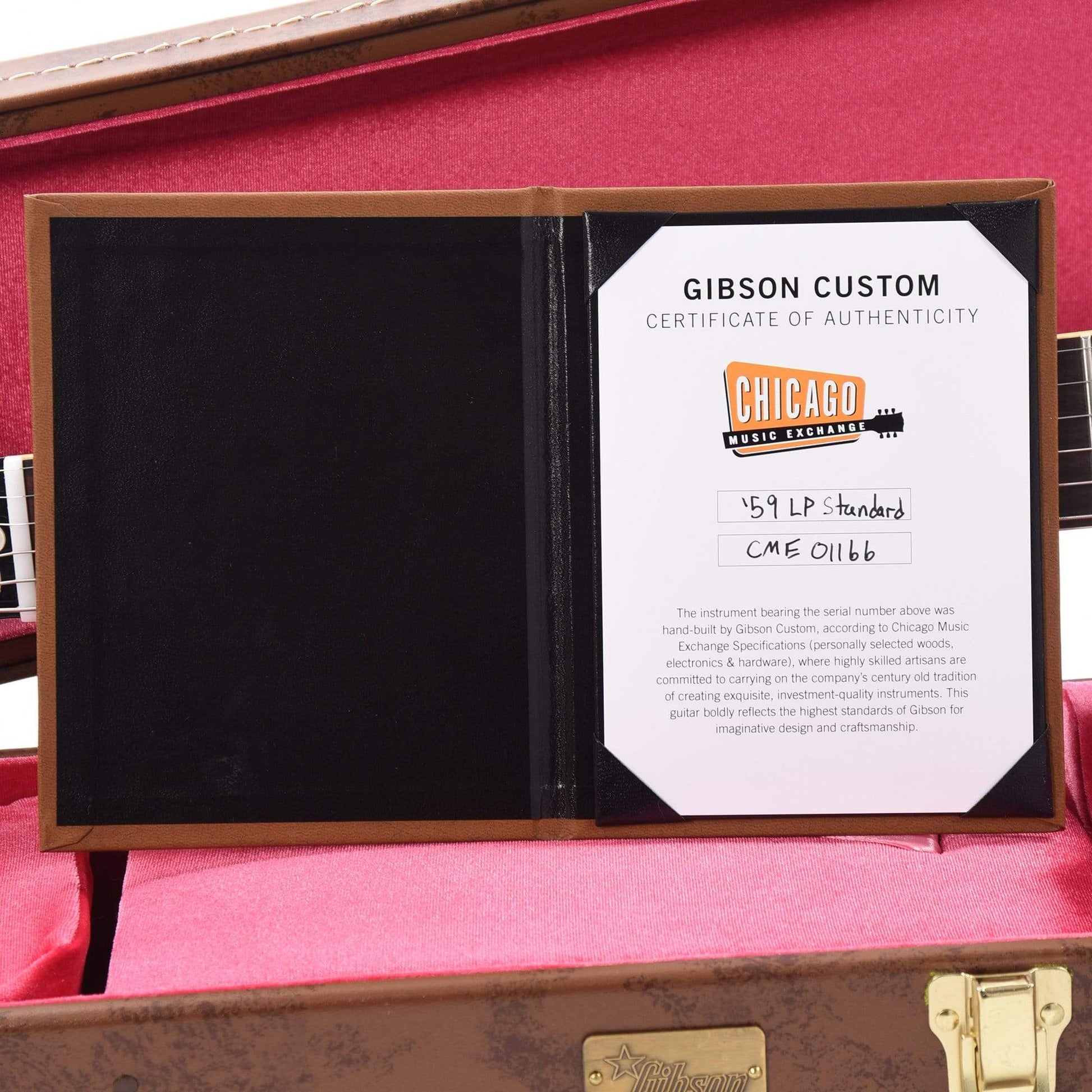 Gibson Custom Shop 1959 Les Paul Standard "CME Spec" Red Sky Fade VOS w/59 Carmelita Neck Electric Guitars / Solid Body