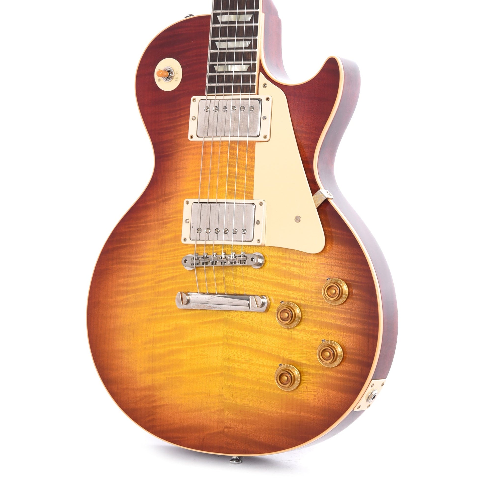 Gibson Custom Shop 1959 Les Paul Standard "CME Spec" Red Sky Fade VOS w/59 Carmelita Neck Electric Guitars / Solid Body
