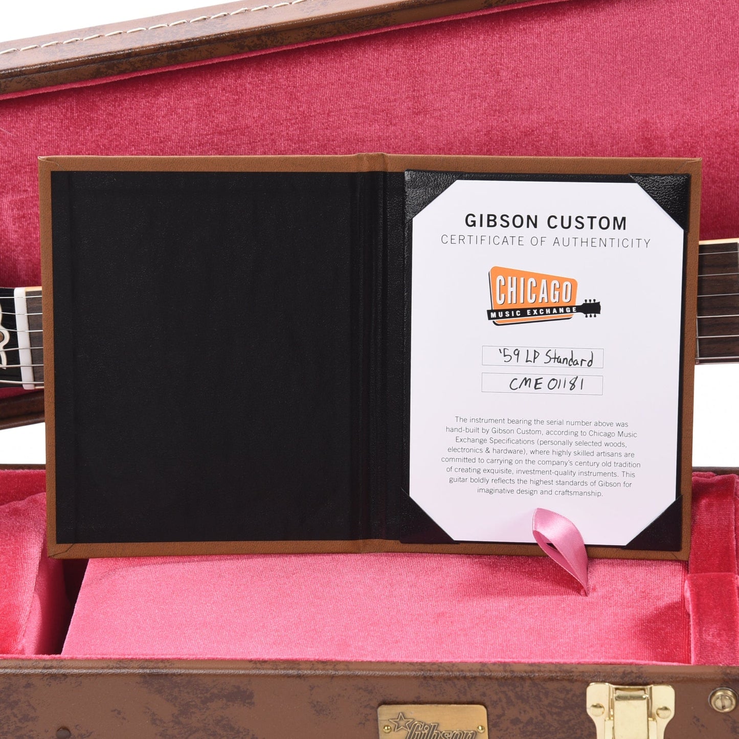 Gibson Custom Shop 1959 Les Paul Standard "CME Spec" Red Sky Fade VOS w/59 Carmelita Neck Electric Guitars / Solid Body