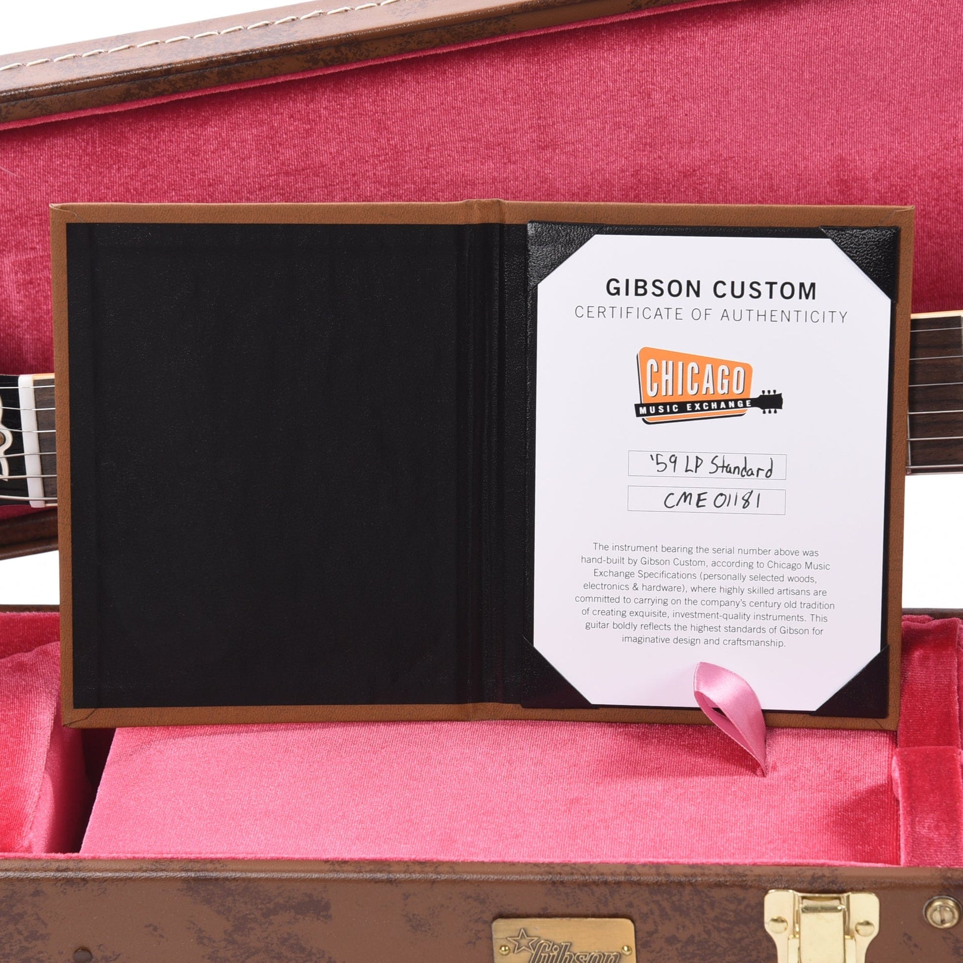 Gibson Custom Shop 1959 Les Paul Standard "CME Spec" Red Sky Fade VOS w/59 Carmelita Neck Electric Guitars / Solid Body