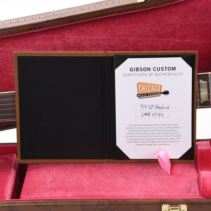 Gibson Custom Shop 1959 Les Paul Standard "CME Spec" Red Sky Fade VOS w/59 Carmelita Neck Electric Guitars / Solid Body