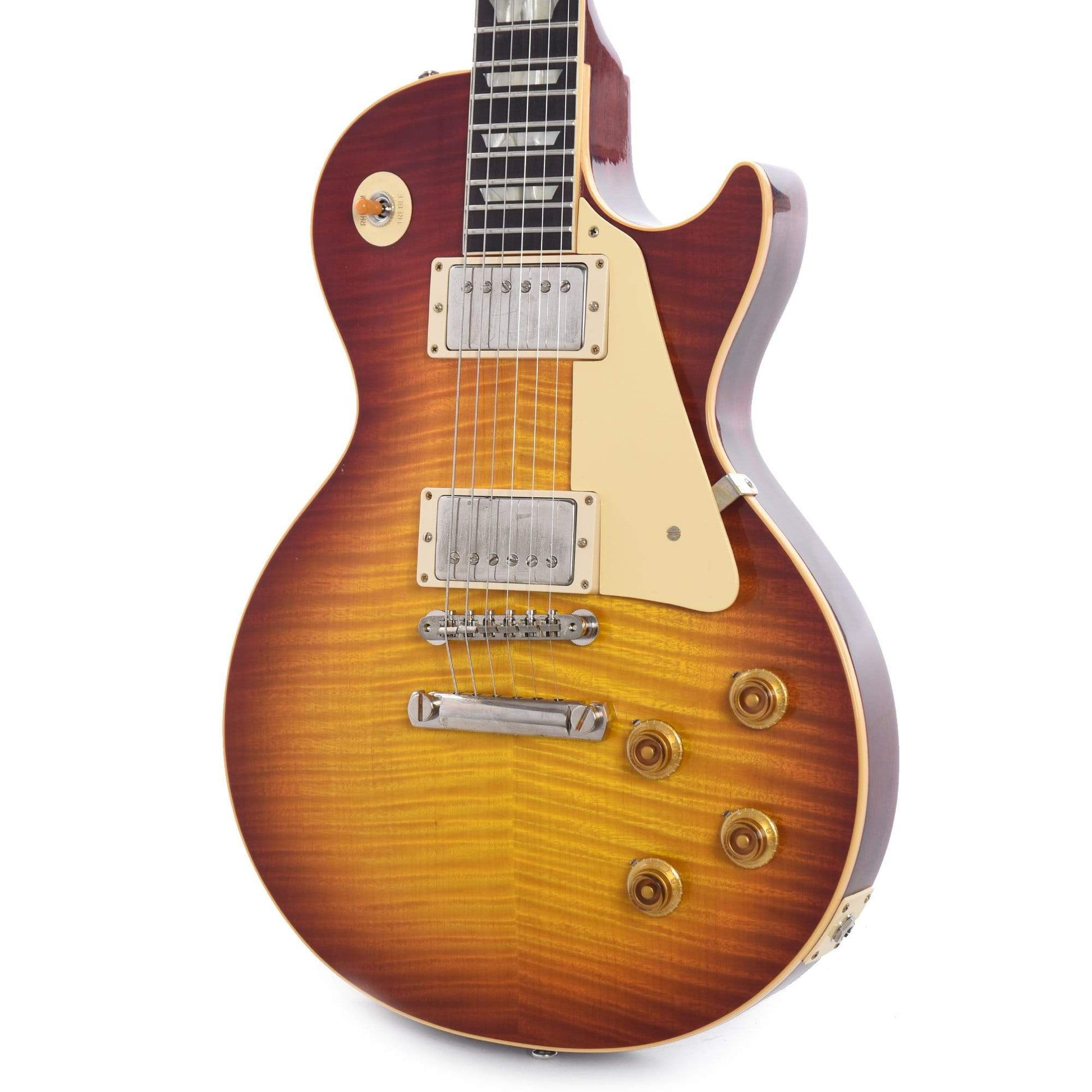 Gibson Custom Shop 1959 Les Paul Standard "CME Spec" Red Sky Fade VOS w/59 Carmelita Neck Electric Guitars / Solid Body