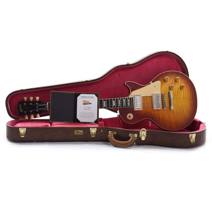 Gibson Custom Shop 1959 Les Paul Standard "CME Spec" Red Sky Fade VOS w/59 Carmelita Neck Electric Guitars / Solid Body