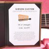 Gibson Custom Shop 1959 Les Paul Standard "CME Spec" Royal Tea Burst Gloss w/59 Carmelita Neck Electric Guitars / Solid Body