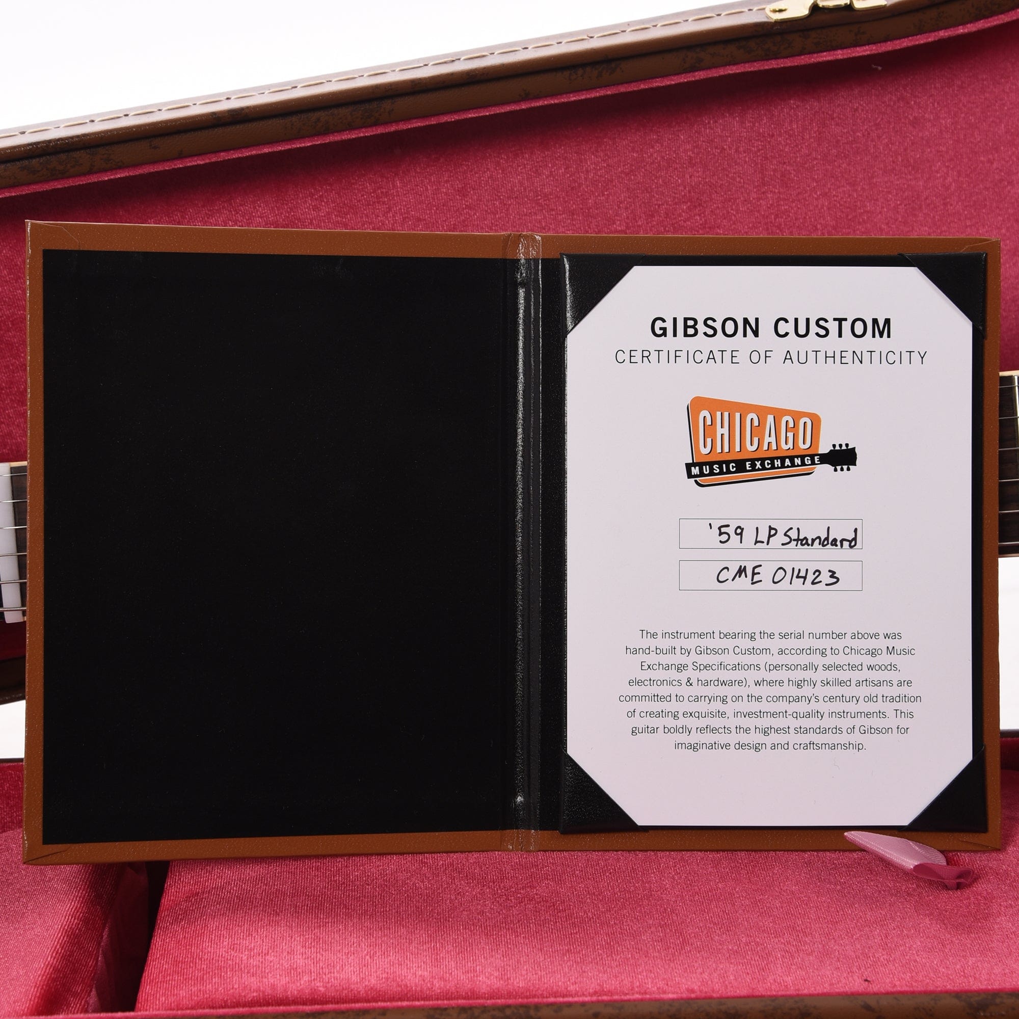 Gibson Custom Shop 1959 Les Paul Standard 