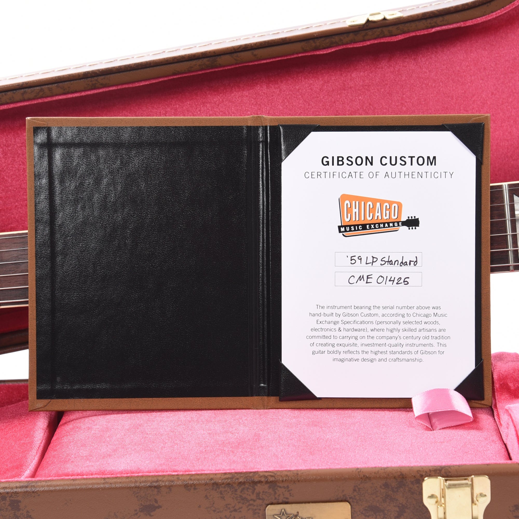 Gibson Custom Shop 1959 Les Paul Standard 