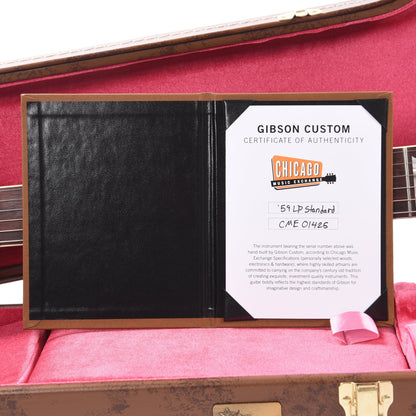 Gibson Custom Shop 1959 Les Paul Standard "CME Spec" Royal Tea Burst Gloss w/59 Carmelita Neck Electric Guitars / Solid Body