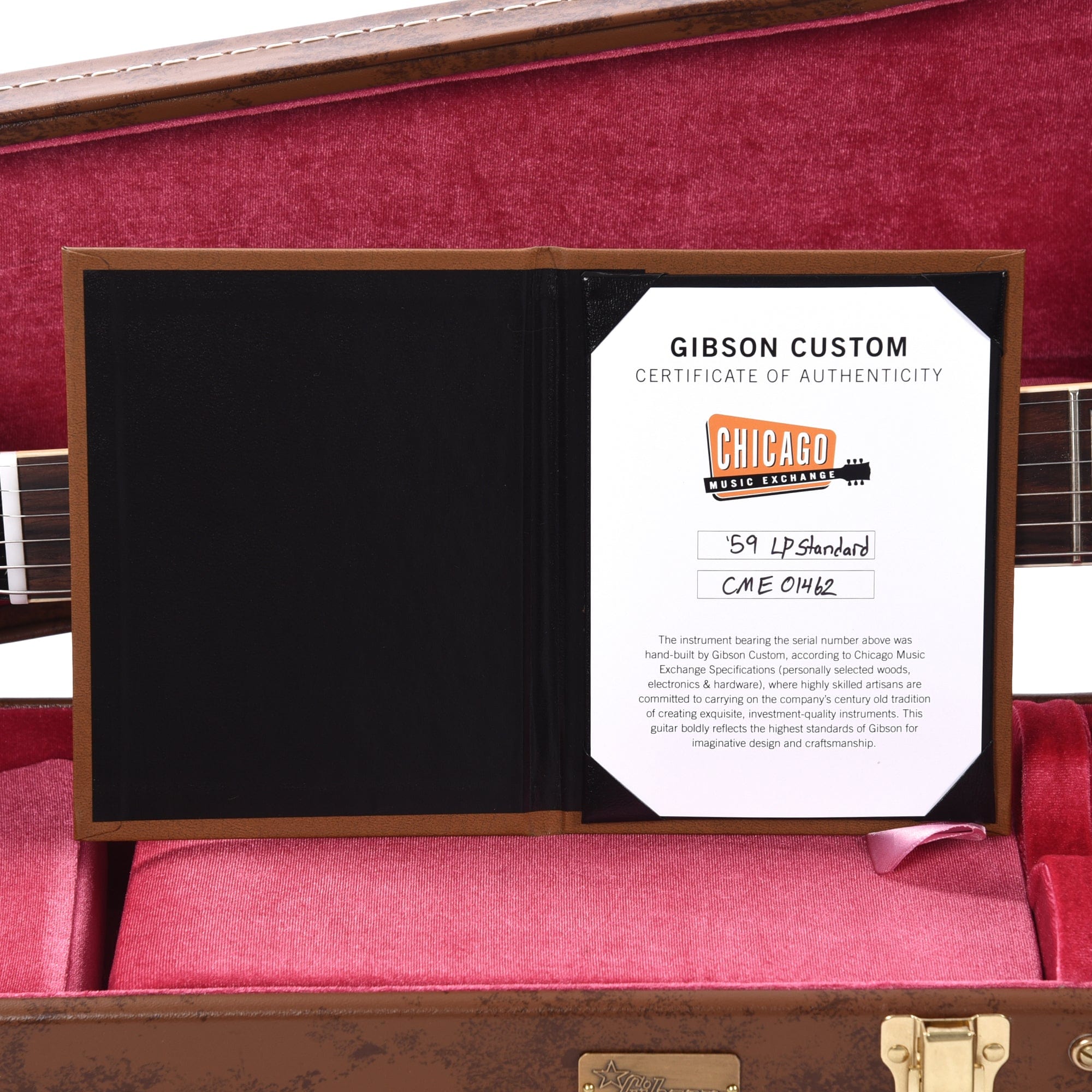 Gibson Custom Shop 1959 Les Paul Standard 
