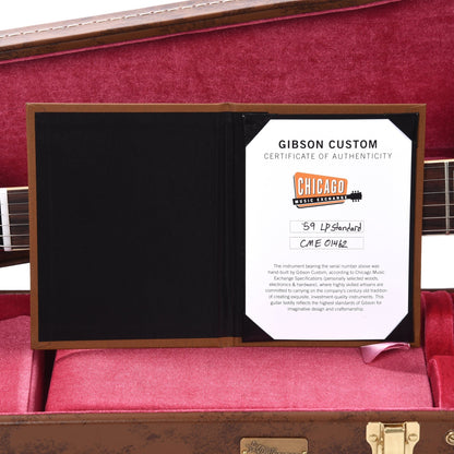 Gibson Custom Shop 1959 Les Paul Standard "CME Spec" Royal Tea Burst Gloss w/59 Carmelita Neck Electric Guitars / Solid Body
