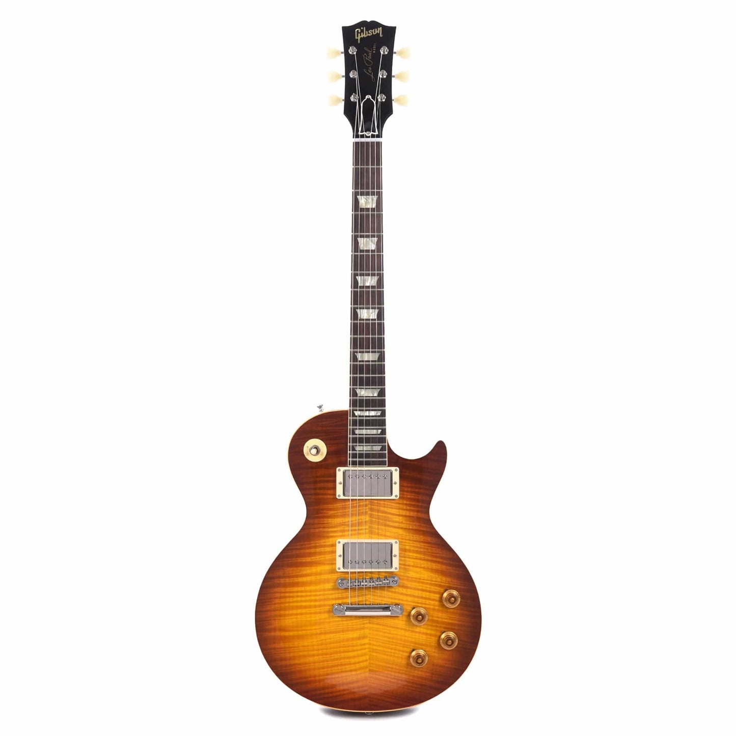 Gibson Custom Shop 1959 Les Paul Standard "CME Spec" Royal Tea Burst Gloss w/59 Carmelita Neck Electric Guitars / Solid Body