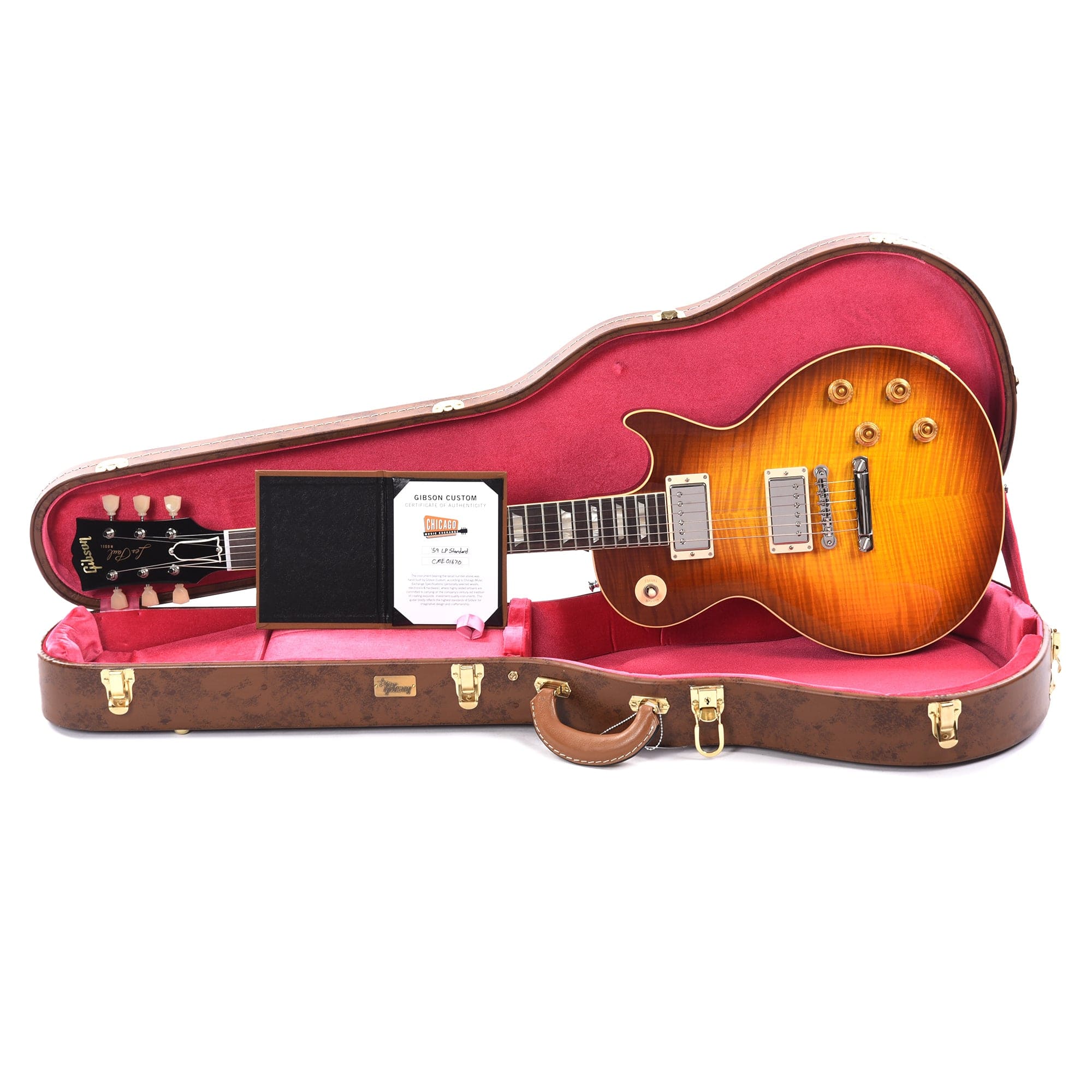 Gibson Custom Shop 1959 Les Paul Standard 
