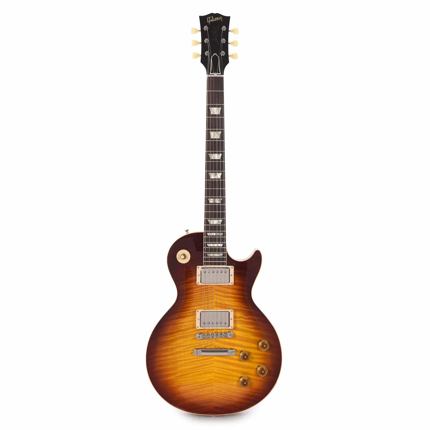 Gibson Custom Shop 1959 Les Paul Standard "CME Spec" Royal Tea Burst Gloss w/60 V2 Neck Electric Guitars / Solid Body