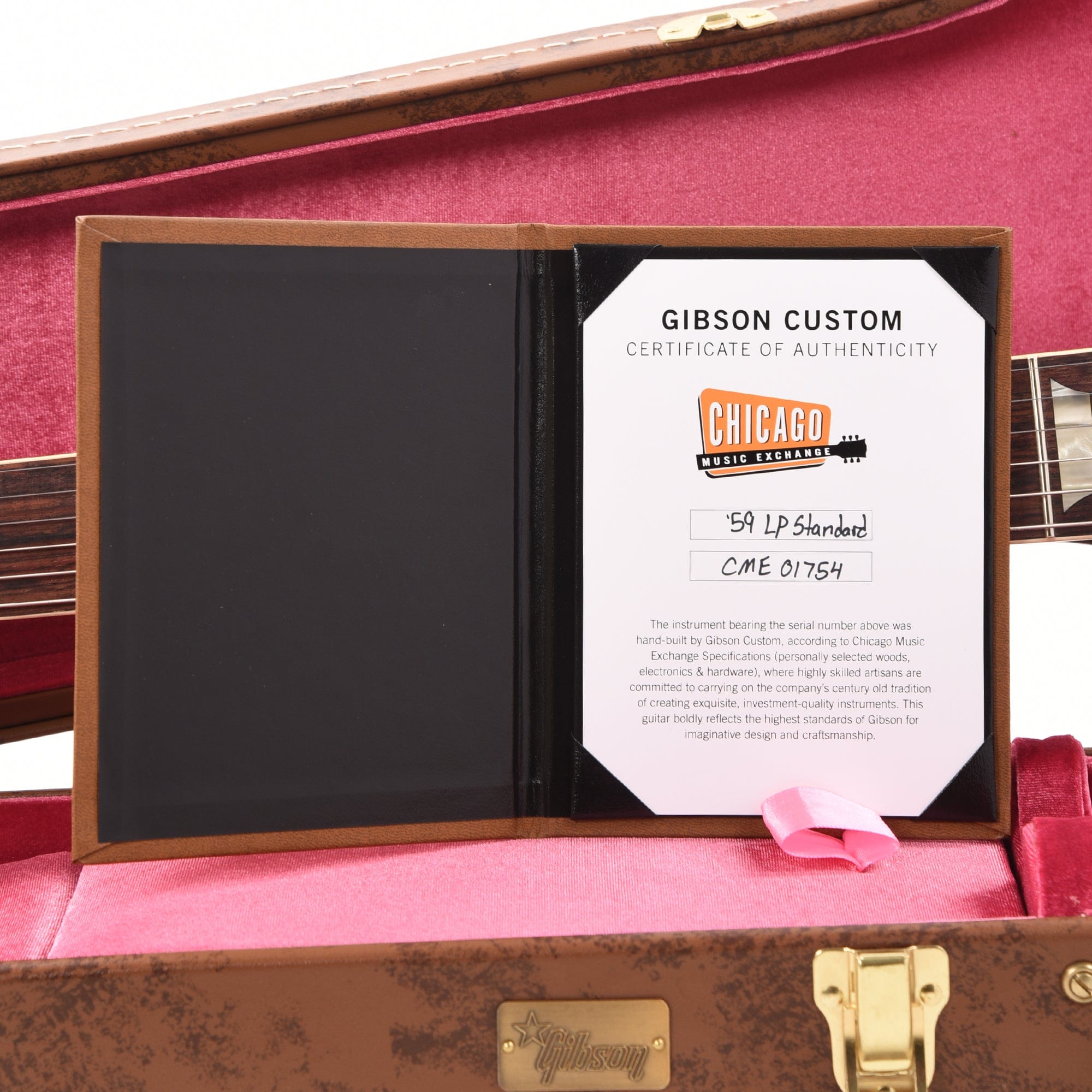 Gibson Custom Shop 1959 Les Paul Standard 