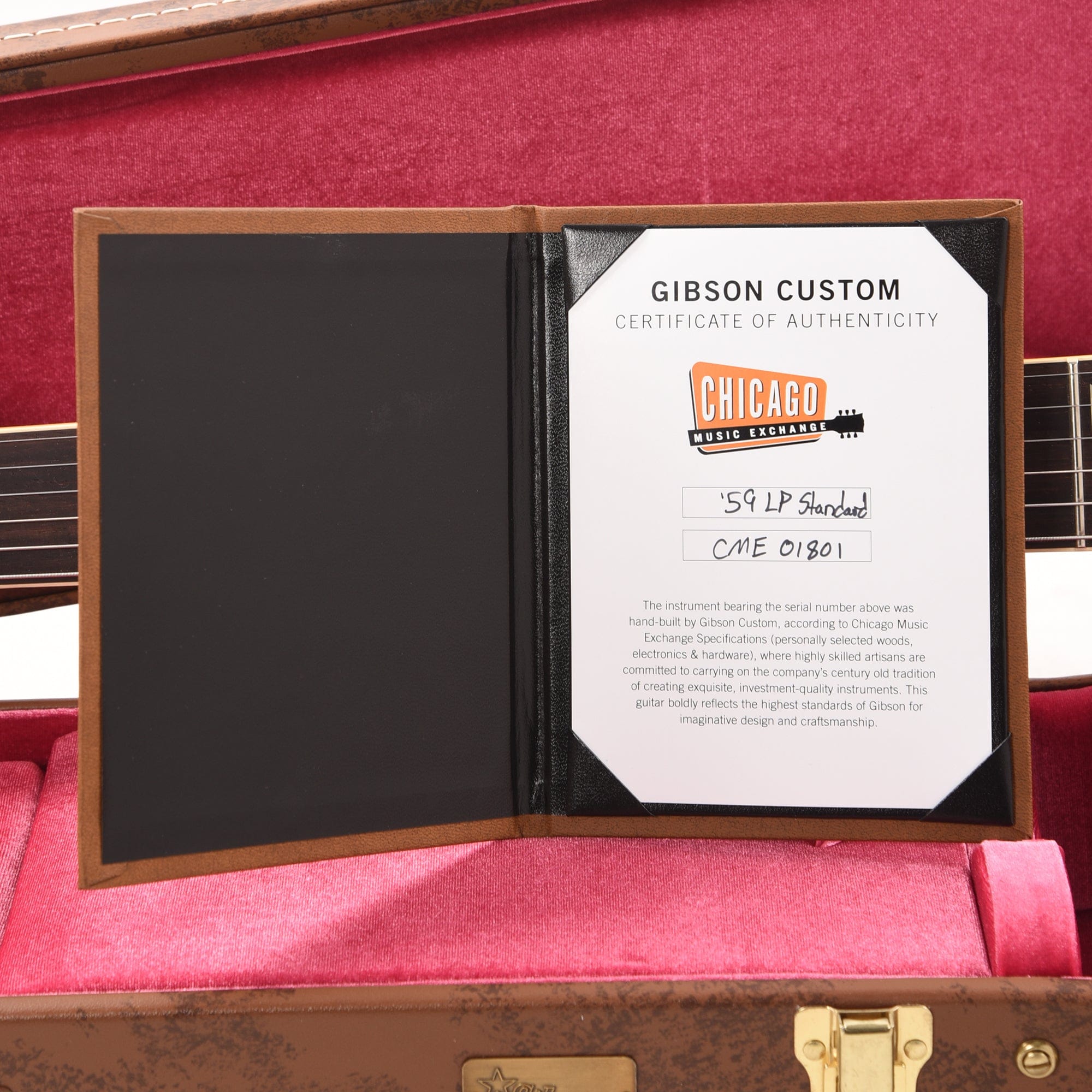 Gibson Custom Shop 1959 Les Paul Standard 