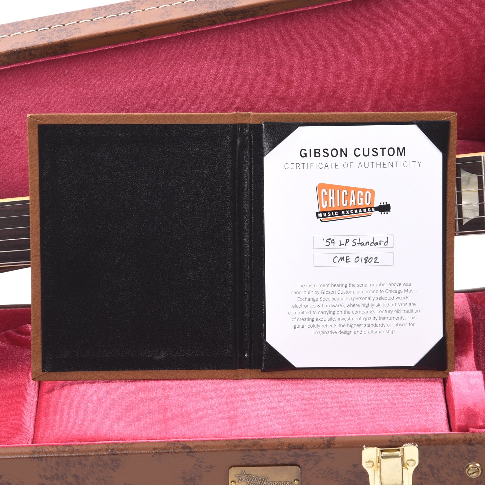 Gibson Custom Shop 1959 Les Paul Standard 