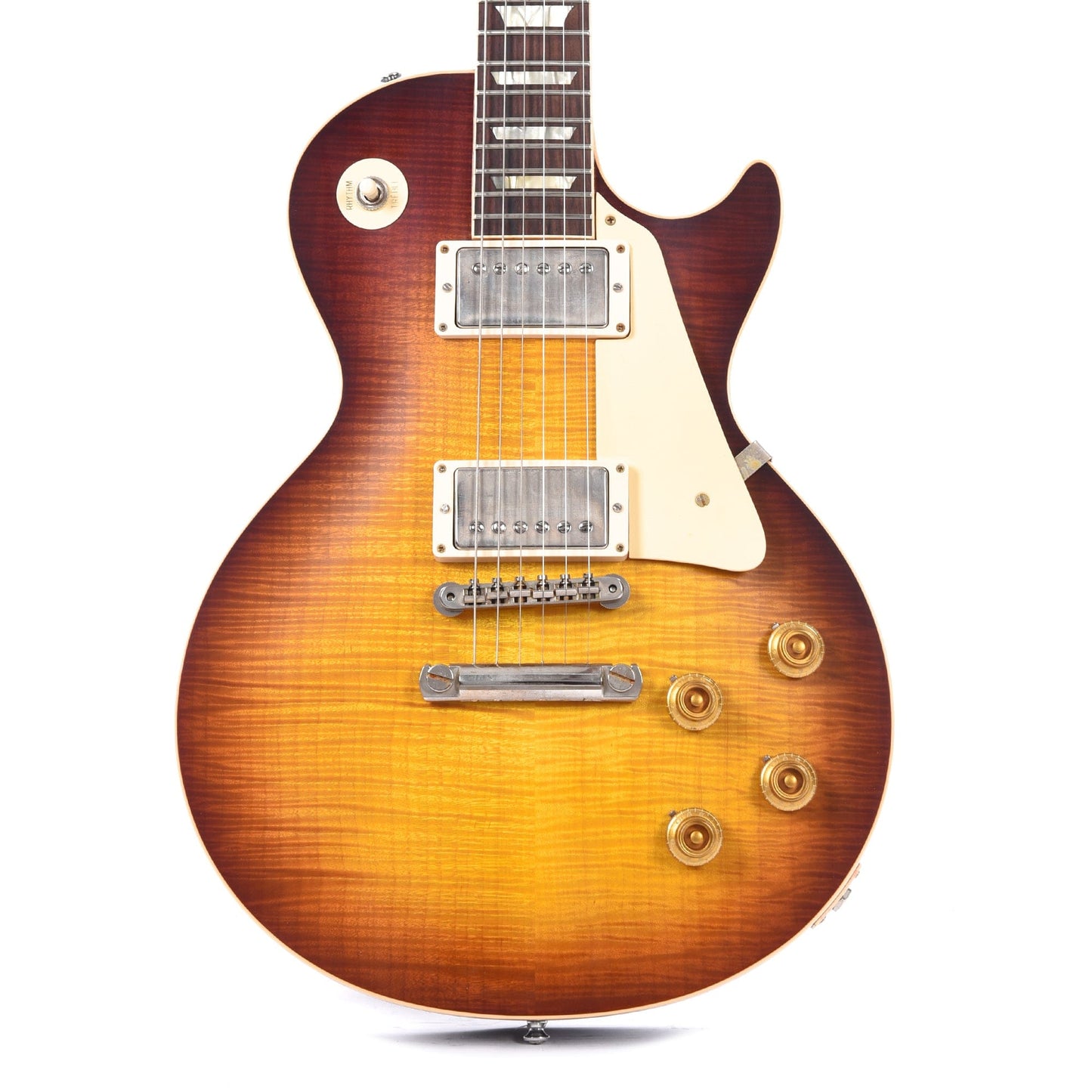 Gibson Custom Shop 1959 Les Paul Standard "CME Spec" Slow Iced Tea Fade Electric Guitars / Solid Body